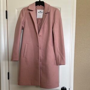 Hollister Women's Pink Coat
